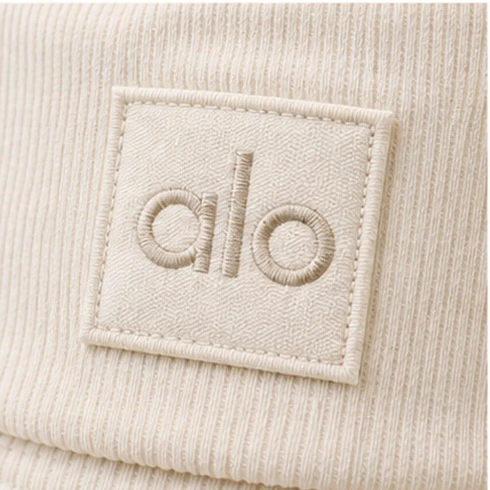 ALO Yoga Ivory White Everyday Bucket Hat OS